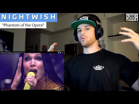 Bass Singer FIRST-TIME REACTION & ANALYSIS - Nightwish | Phantom of the Opera