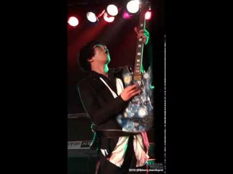 120511 Led Apple 단공 게스트 톡식(band TOXIC) Coffee shop