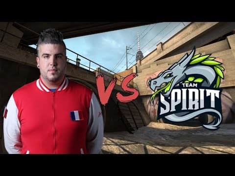 CSGO: POV Vitality RpK vs Spirit (29/17) overpass @ GG.BET Shuffle - IEM Chicago Qualifier