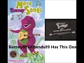 More Barney Songs Screener Than All Mixed Up Good Job Straight