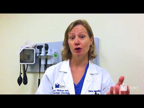 What may be removed during a hysterectomy?