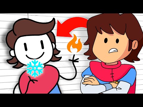 We Used ELEMENTAL POWERS To Become The ULTIMATE STICK MAN WARRIOR! - Draw A Stickman: EPIC 3