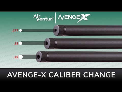 Avenge-X Caliber Change with Cory from AirVenturi