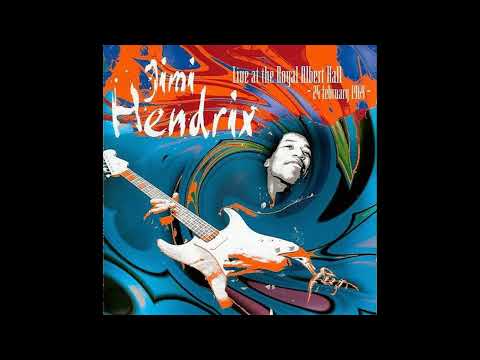 Jimi Hendrix - Royal Albert Hall, London "An Evening With the Jimi Hendrix Experience" (24/02/1969)
