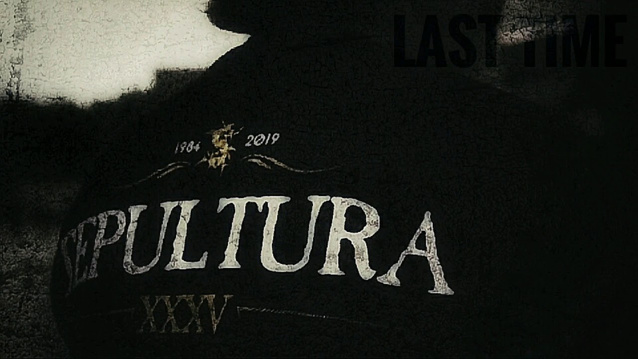 Sepultura - Last Time Guitar pro tab