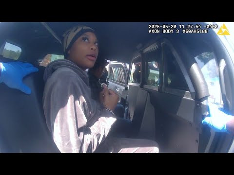 Bodycam: King Von's sister "Kayla B" arrested on robbery warrant 