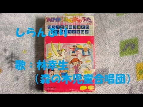 NHKみんなのうた しらんぷり 歌：林幸生（森の木児童合唱団）