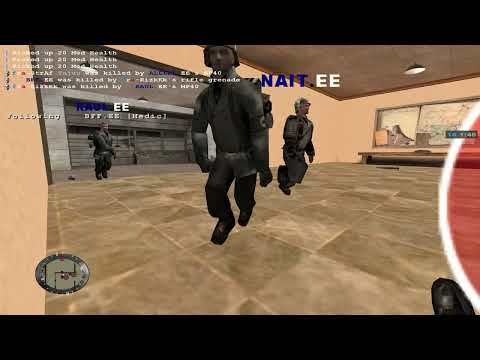 ET: Estonia vs. France - CB NationsCup XIII LB Round 4 - francis Shoutcast [Enemy Territory]