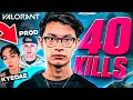 I DROPPED 40 BOMBS TO CARRY THIS 5 STACK !! ft Kyedae & PROD | SEN zekken