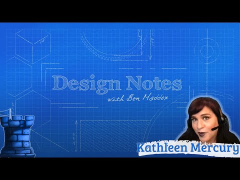 Design Notes with Ben Maddox Kathleen Mercury