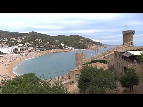 Отдых в Феналc и морская прогулка в Тосса де Мар