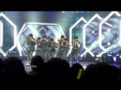 ZE:A - Mazeltov (제국의 아이들 -  Mazeltov) @ SBS Inkigayo 인기가요 100131