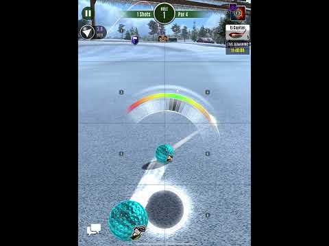 Ultimate Golf! Return of the Ice Dragon easy play hole 1