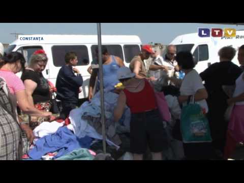 Vânzători de weekend în oborul din Constanța - Litoral TV