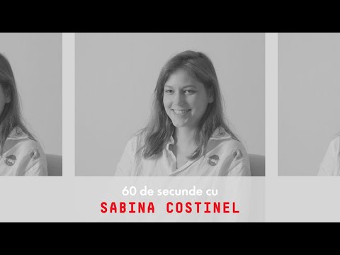 60 de secunde cu Sabina Costinel