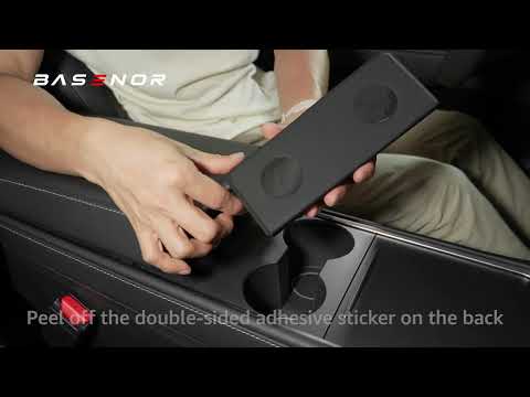 Model 3 Model Y Console Glasses Holder