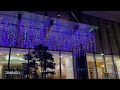 ZIMINGU Icicle Lights Outdoor Waterproof, Christmas Hanging Fairy Window Curtains Dangling 13FT 96LE