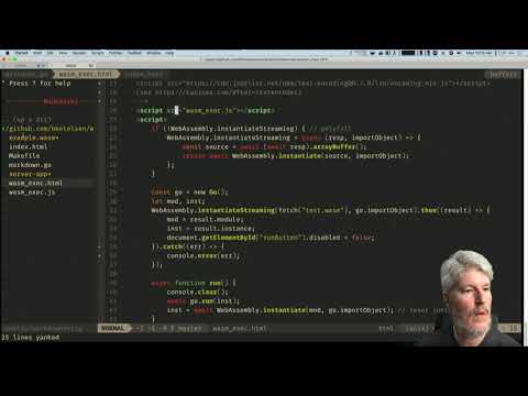 github.com/gowasm/vecty: Sync Callbacks