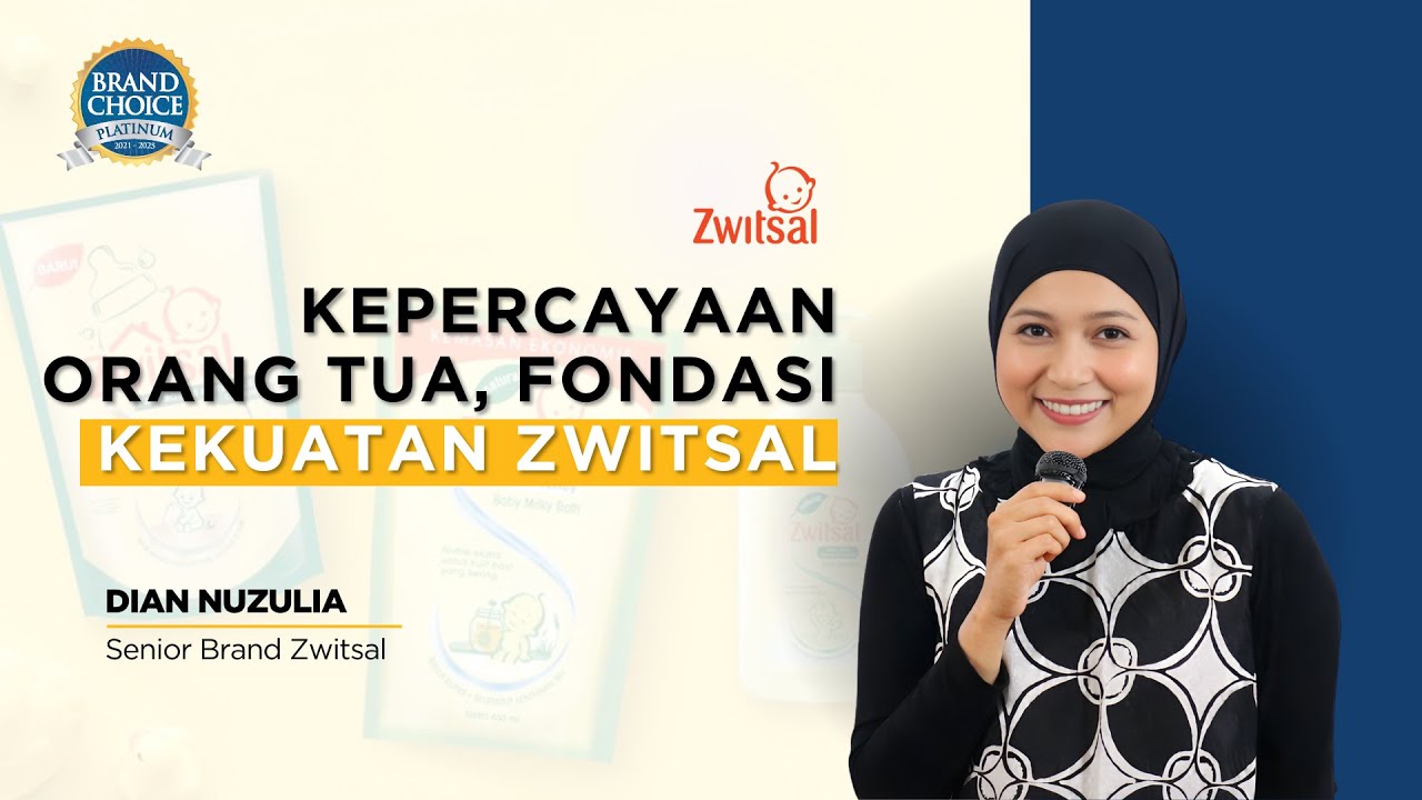 Zwitsal meraih Brand Choice Award Platinum 2021 -2025