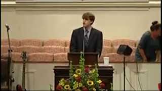 preview picture of video 'Iuka Baptist Church:  Benjamin Cain - Licensing For Gospel Ministry.'
