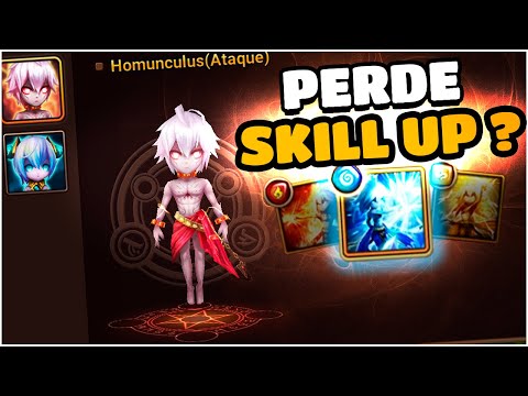 COMO RESETAR O HOMUNCULUS ? + FAIL GVG... Summoners War: Sky Arena
