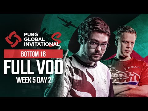 [KR] PGI.S - BOTTOM 16: W5 D2