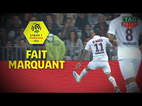 L'impossible but de Di Maria contre Nice! 10ème journée Ligue 1 Conforama / 2019-20
