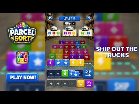Parcel Sort - Sort Match Ship video thumbnail