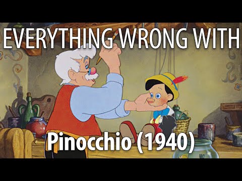 Everything Wrong With Pinocchio in 17 Minutes or Less