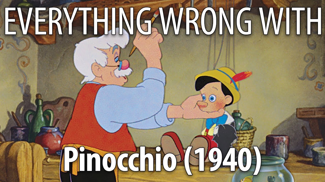 EWW: Pinocchio In 17 Minutes Or Less