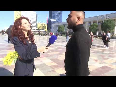 Dita e të dashuruarve në Tiranë, lule e darka luksi/ Qytetari: Do harxhoj 200 mijë lekë