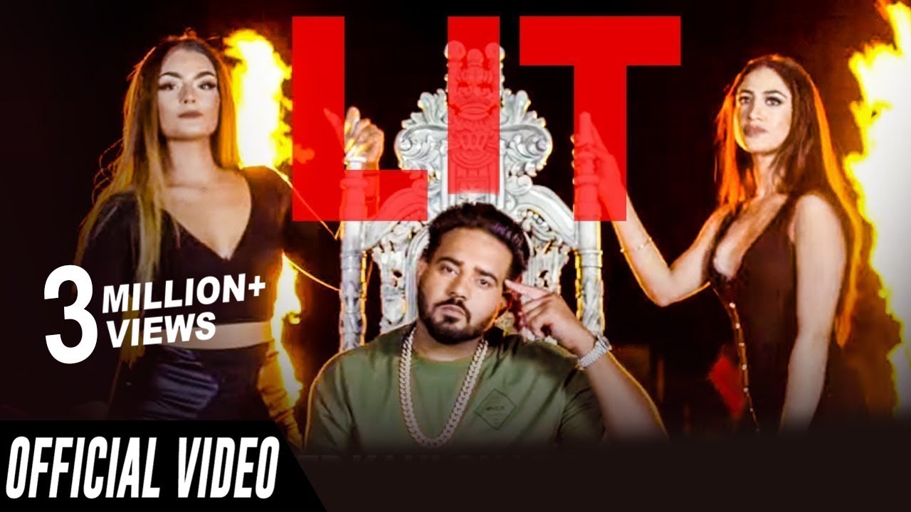 Lit Lyrics  | Lit | Deep Kahlon | Dj FLow