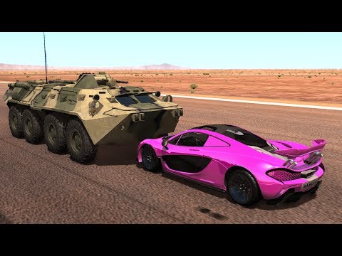 Extreme Head-On Collisions #5 - BeamNG DRIVE Crash Testing HD