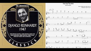 Transcription: Django Reinhardt - How High the Moon