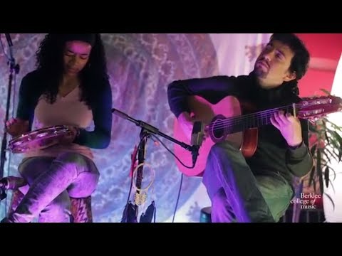 ChoroBop, "Vou Vivendo" - Live at Berklee College of Music