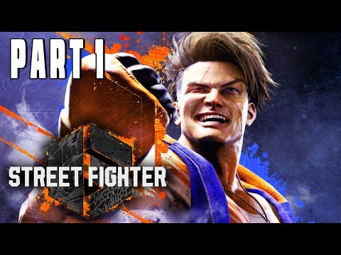 STREET FIGHTER 6 PS5 Gameplay Deutsch Part 1 - World Tour Fratzengeballer