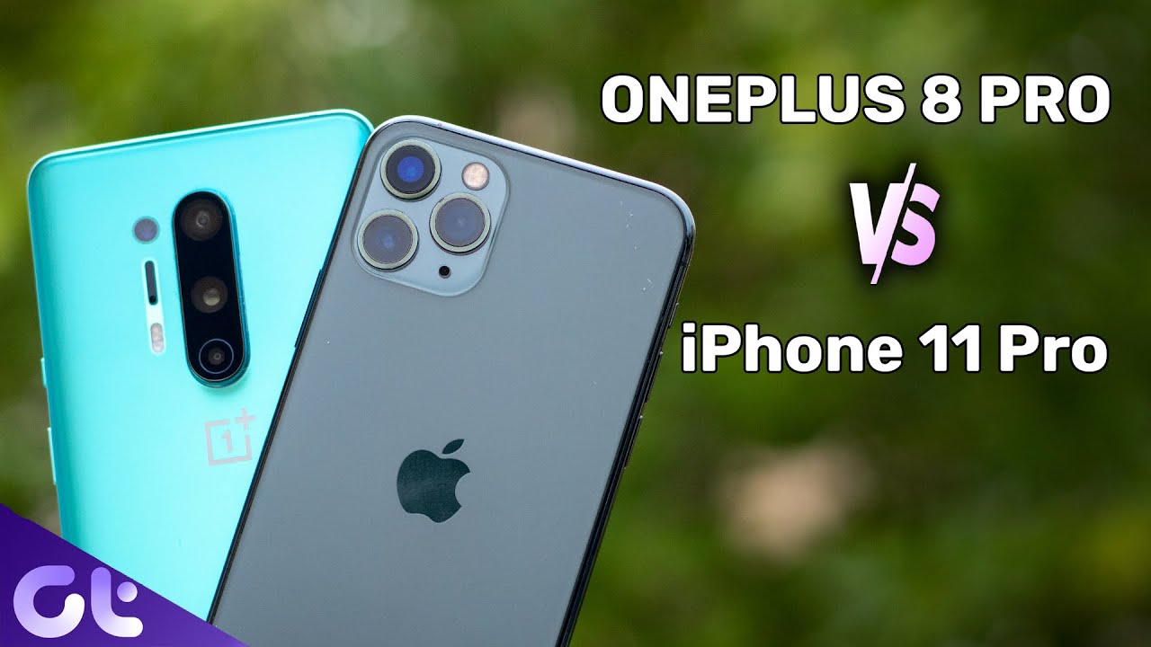 OnePlus 8 Pro vs iPhone 11 Pro Camera Comparison | The Real Flagship? | Guiding Tech