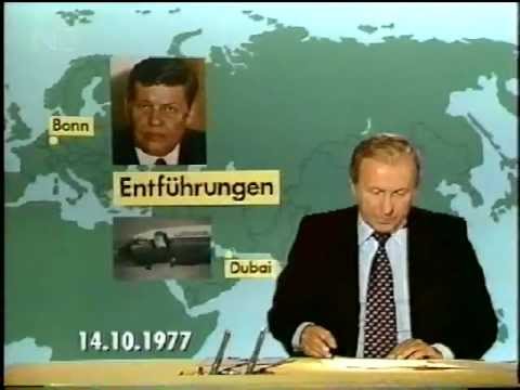 tagesschau 14. Oktober 1977 - Entführung der Landshut