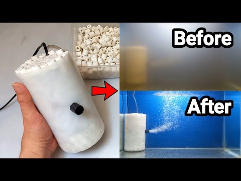 Aquarium internal Filter DIY | Aquarium filter DIY | part 5