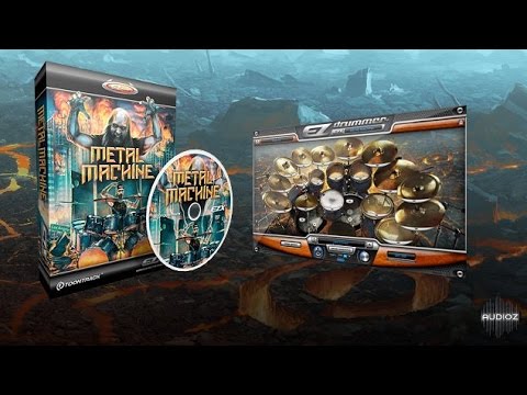 Superior Drummer 2.3.1 With Metal Machine Expansion