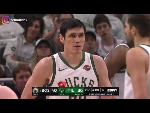 Ersan İlyasova'nın Boston Celtics maçı performansı | 28.4.2019