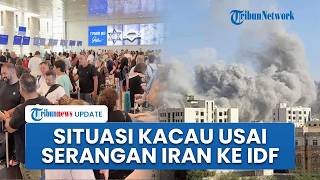 Rangkuman Konflik Timur Tengah: Bandara Tel Aviv Kacau, Israel Kembali Diserang Houthi Yaman