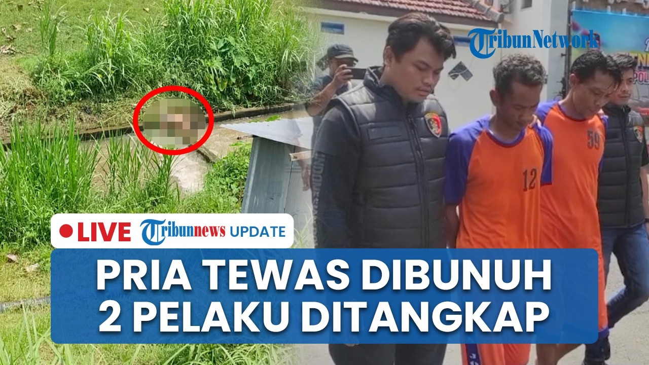 LIVE: Kronologi Pria Asal Kediri Tewas Dibunuh Gegara Asrama, Jasad Dibuang ke Sungai Jombang