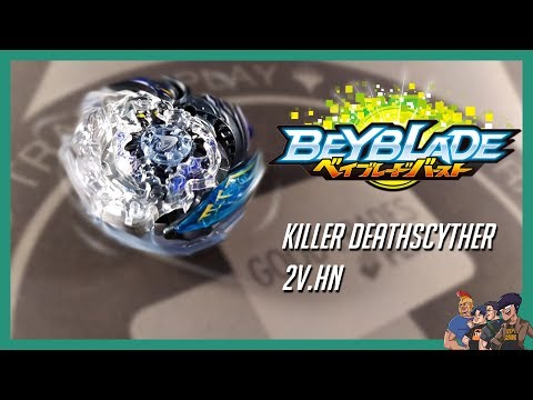Killer Deathscyther 2V.Hn Unboxing -  Beyblade Burst God ベイブレードバースト
