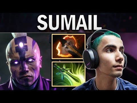 SUMAIL ANTI-MAGE WITH 1000 XPM - DOTA 2 GAMEPLAY
