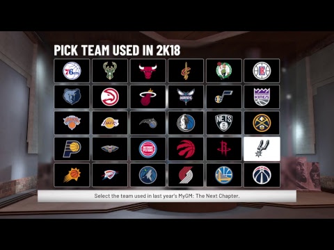 MyGM NBA2K19 Expansion League