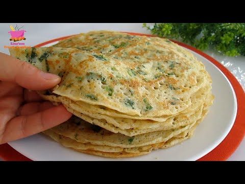 I make it for breakfast. It's done as soon as it hits the table. No-oven recipe!