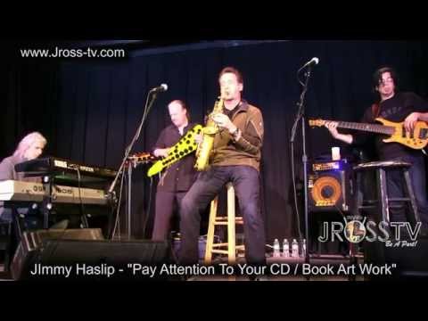 James Ross @ "Footprints" with Eric Marienthal & Jimmy Haslip - www.Jross-tv.com