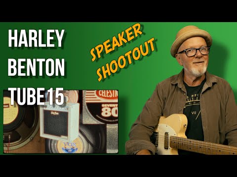 Harley Benton Tube15 - Der Speaker Vergleich!