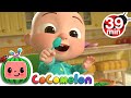 Yes Yes Vegetable Song + More Nursery Rhymes & Kids Songs - CoComelon